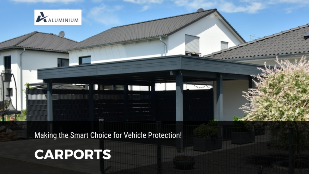 Why Carports Are A Smart Choice For Vehicle Protection